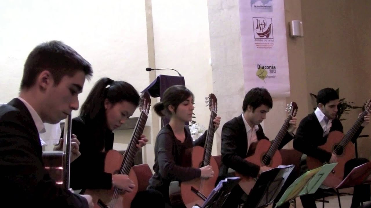 Sarabande Variée G.F.Haendel arrgt Y.Rivoal