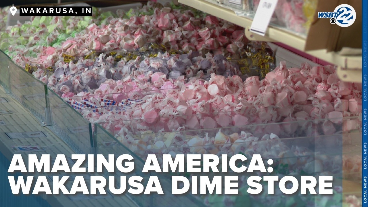 Amazing America: Inside the Wakarusa Dime Store, where sweet treats and nostalgia blend
