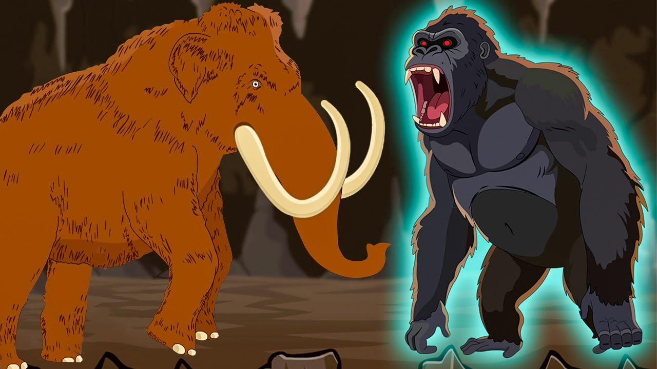 We’re going on a King Kong hunt vs We’re going on a mammoth hunt -Preschool Songs for Circle Time