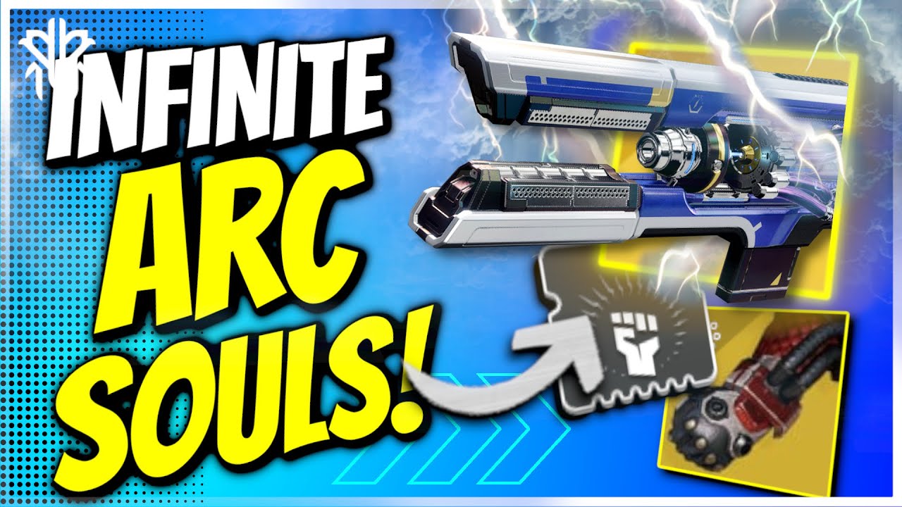 INSANE Arc 3.0 Warlock Build that&rsquo;s Secretly Busted - Destiny 2