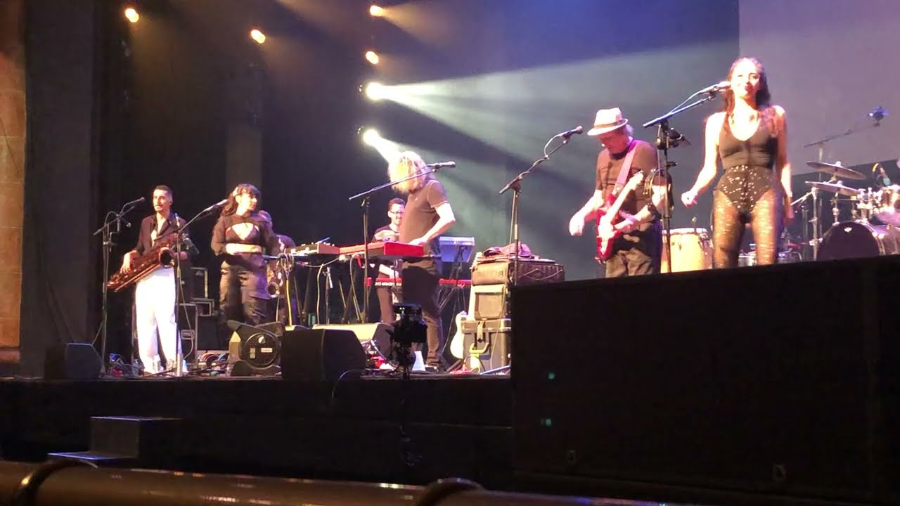 Rev It Up, Live, Jerry Harrison Adrian Belew ROSFEST Sarasota Opera House 4/15/22