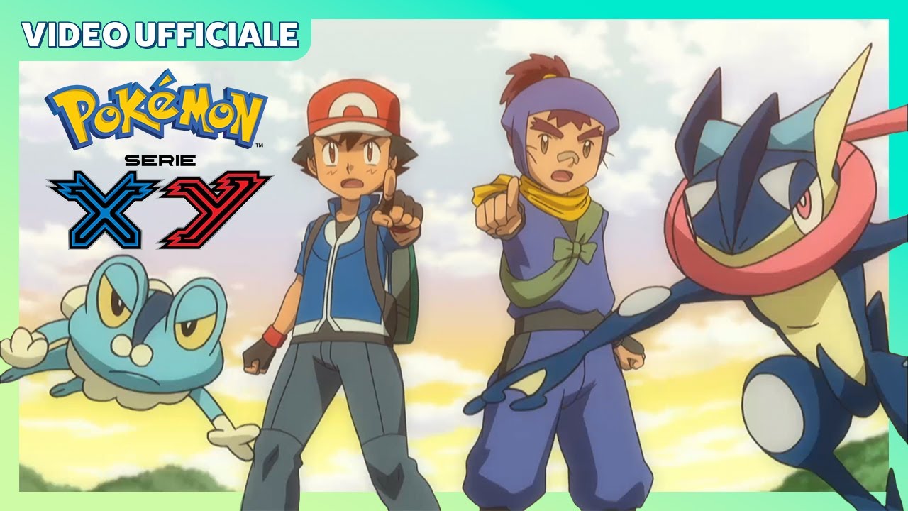 Froakie e Greninja | XY - Esplorazioni a Kalos| Video ufficiale