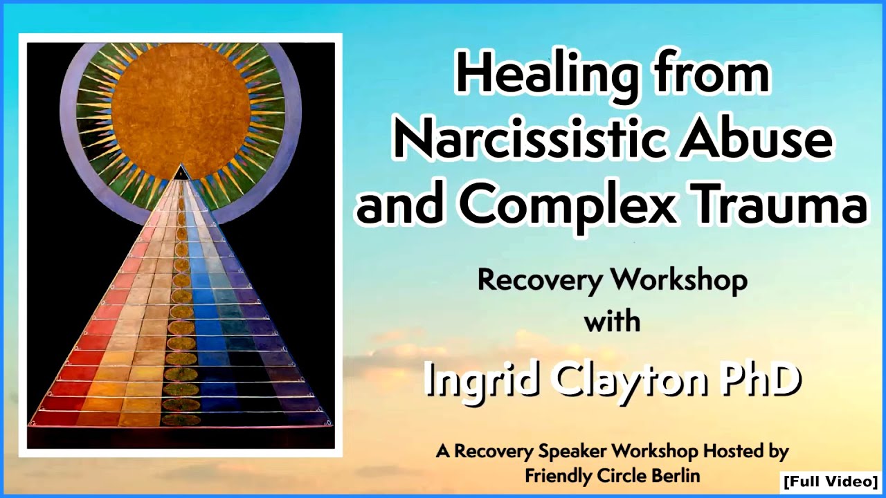 Recovery Workshop -  Berlin Friendly Circle - [Full Video]