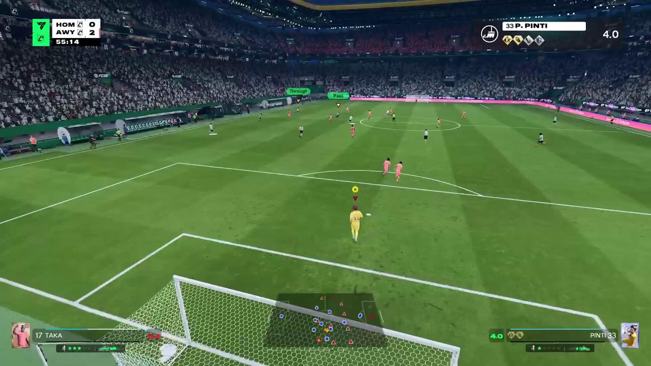 LIVE EAFC26 Pro Clubs LV75