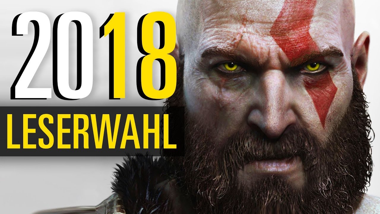 Leserwahl | Die besten Spiele 2018