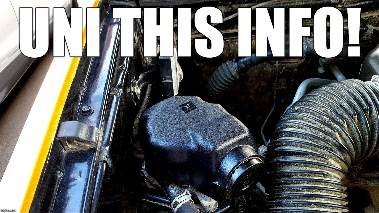 Does Your Toyota Tacoma Need the UNI Filter Mod?