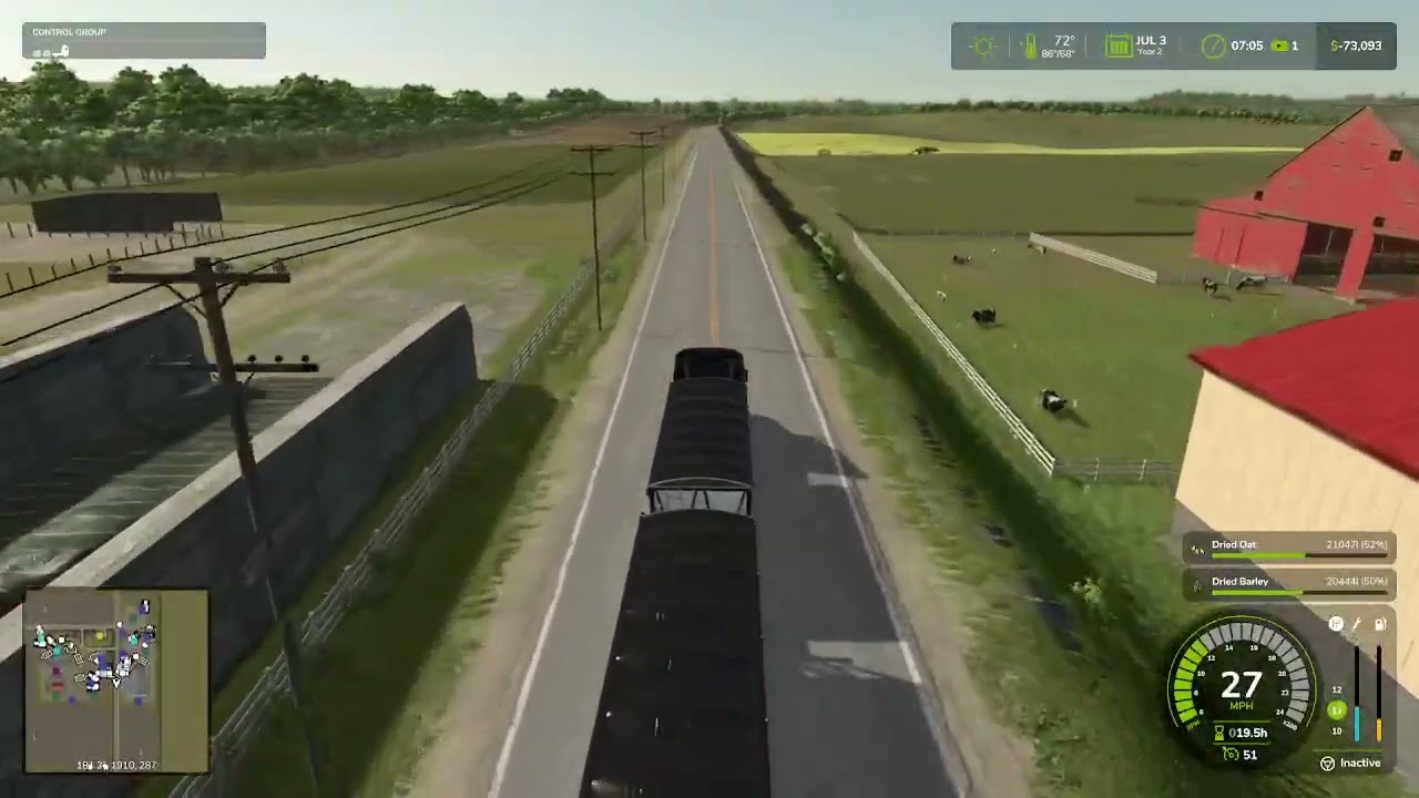 Iowa plains view farming simulator 25