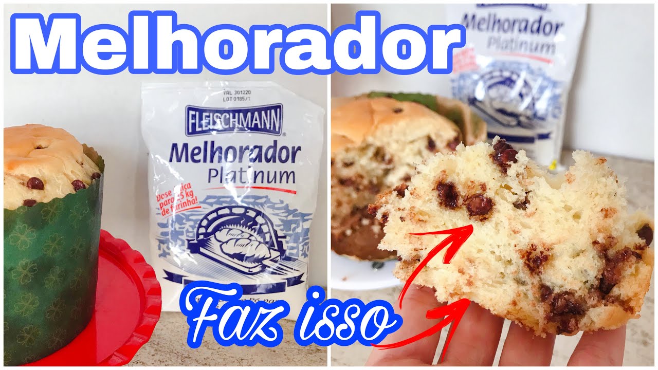 MELHORADOR DE FARINHA... O QUE É??...PRA QUE SERVE??