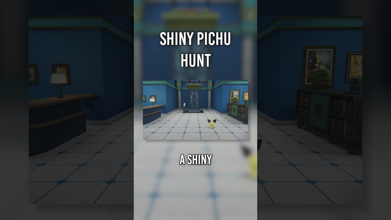 Shiny Pichu in Legends ZA #pokemon #pok&eacute;mon #shinypokemon #pokemonlegendsza #pikachu