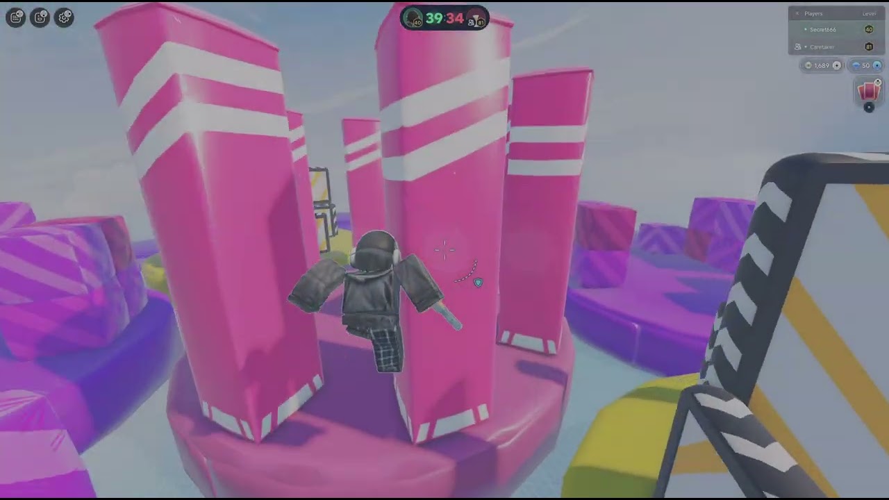 Roblox ( overkill ) Whoever did not get the 60 was gay ( His game crashed)😂😂😂