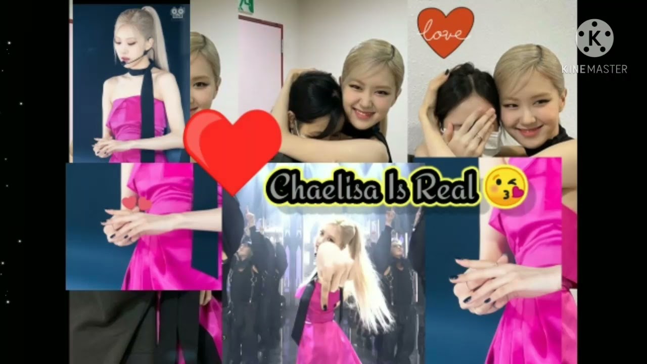 Chaelisa Is Real 😘 (Blackpink) 210319😍💐🤧😊