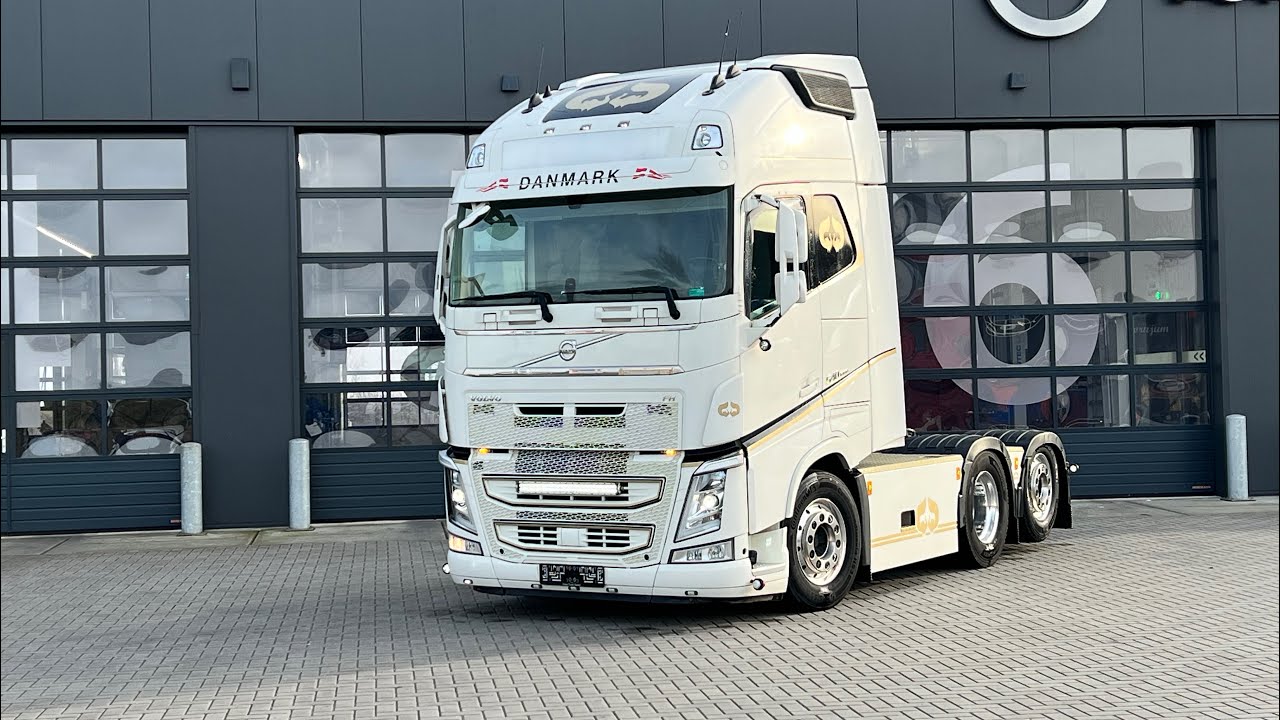LVS7954 - Volvo FH 540 6X2 Trekker Globetrotter XL / Full Air / Only 520.000km
