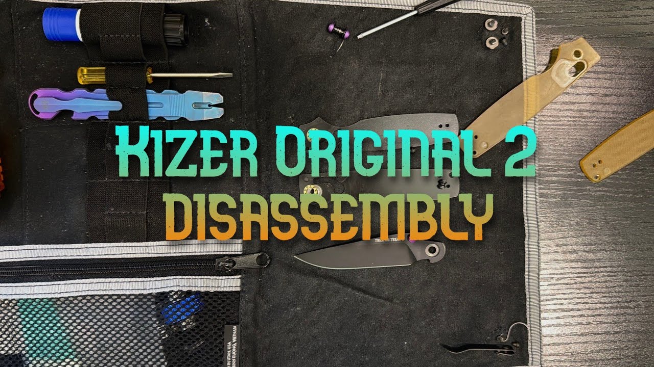 Разборка Kizer Original 2