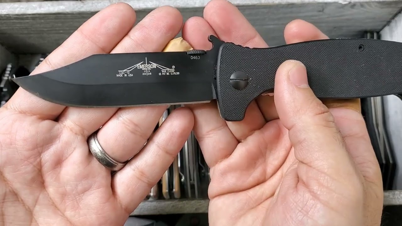 Full Knife Collection 2023 | Emerson Production Folders Part 1