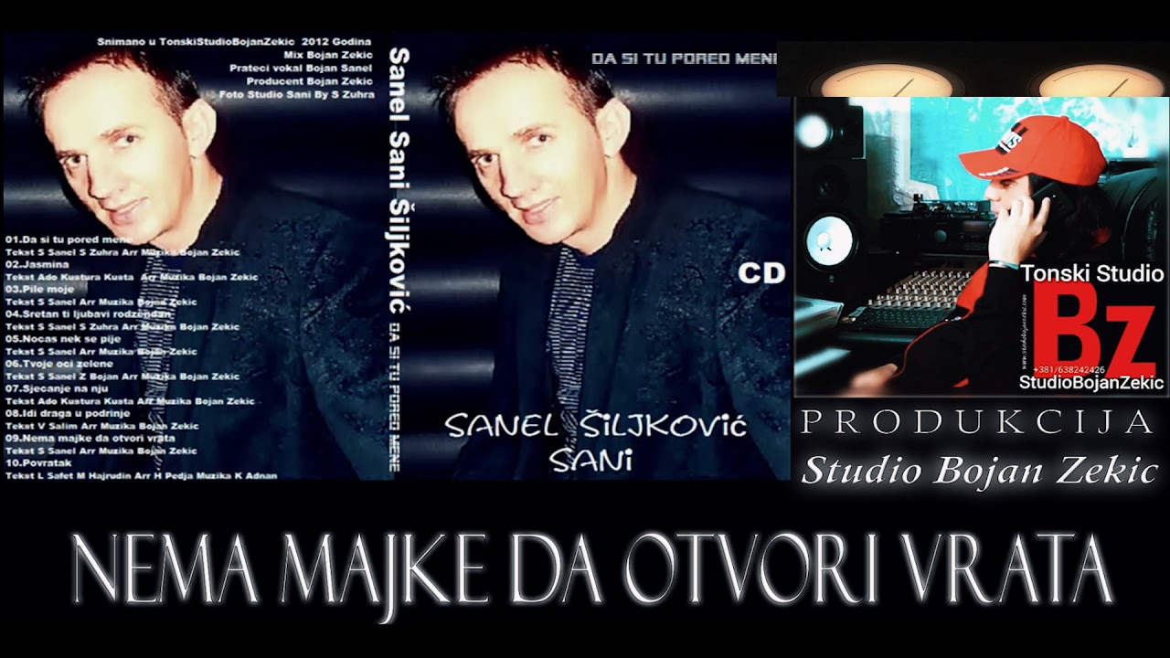𝐒𝐚𝐧𝐞𝐥 Š𝐢𝐥𝐣𝐤𝐨𝐯𝐢ć 𝐒𝐀𝐍𝐈-𝐍𝐄𝐌𝐀 𝐌𝐀𝐉𝐊𝐄 𝐃𝐀 𝐎𝐓𝐕𝐎𝐑𝐈 𝐕𝐑𝐀𝐓𝐀 (𝐒𝐭𝐮𝐝𝐢𝐨𝐁𝐨𝐣𝐚𝐧𝐙𝐞𝐤𝐢𝐜)