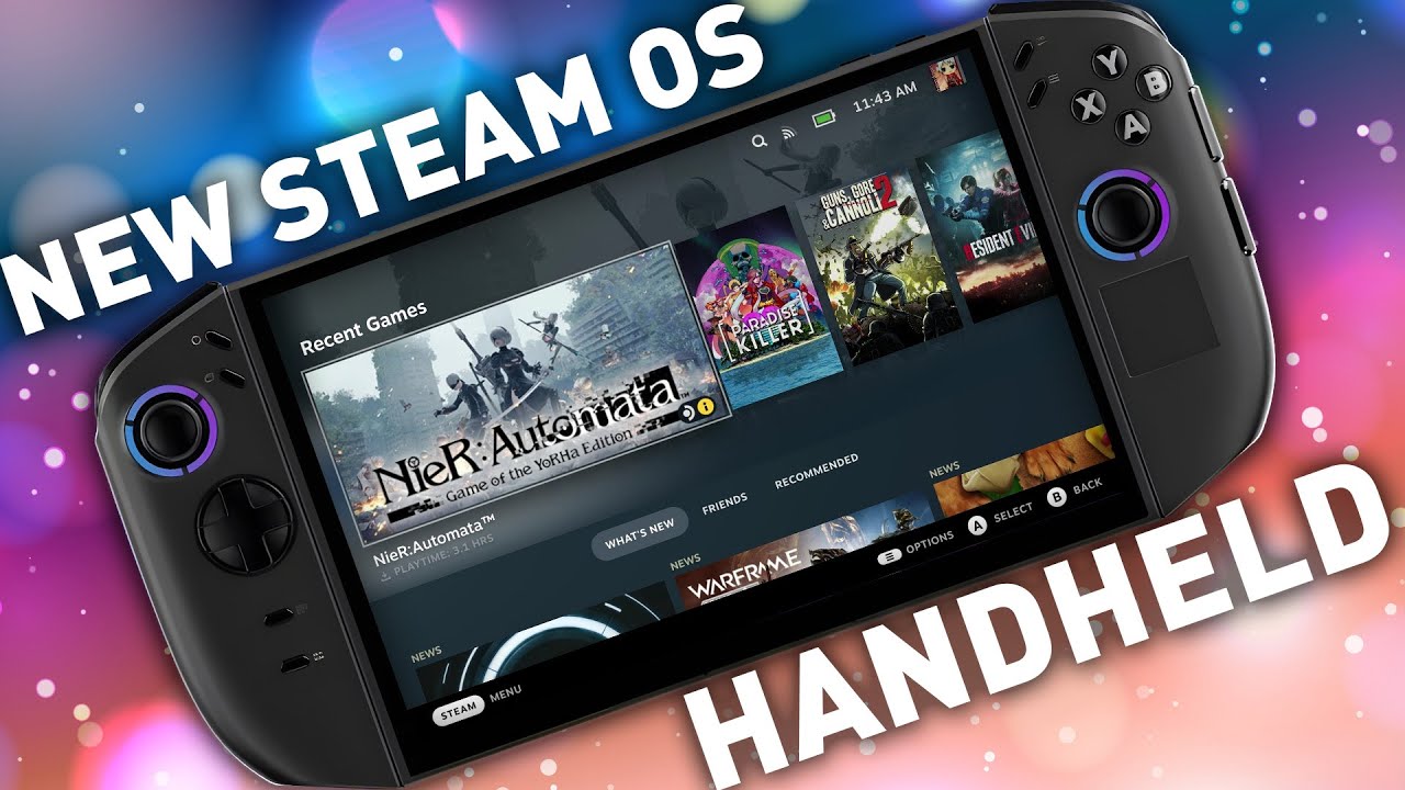 Мои впечатления от утечек/слухов о версии Legion GO 2 для Steam OS.