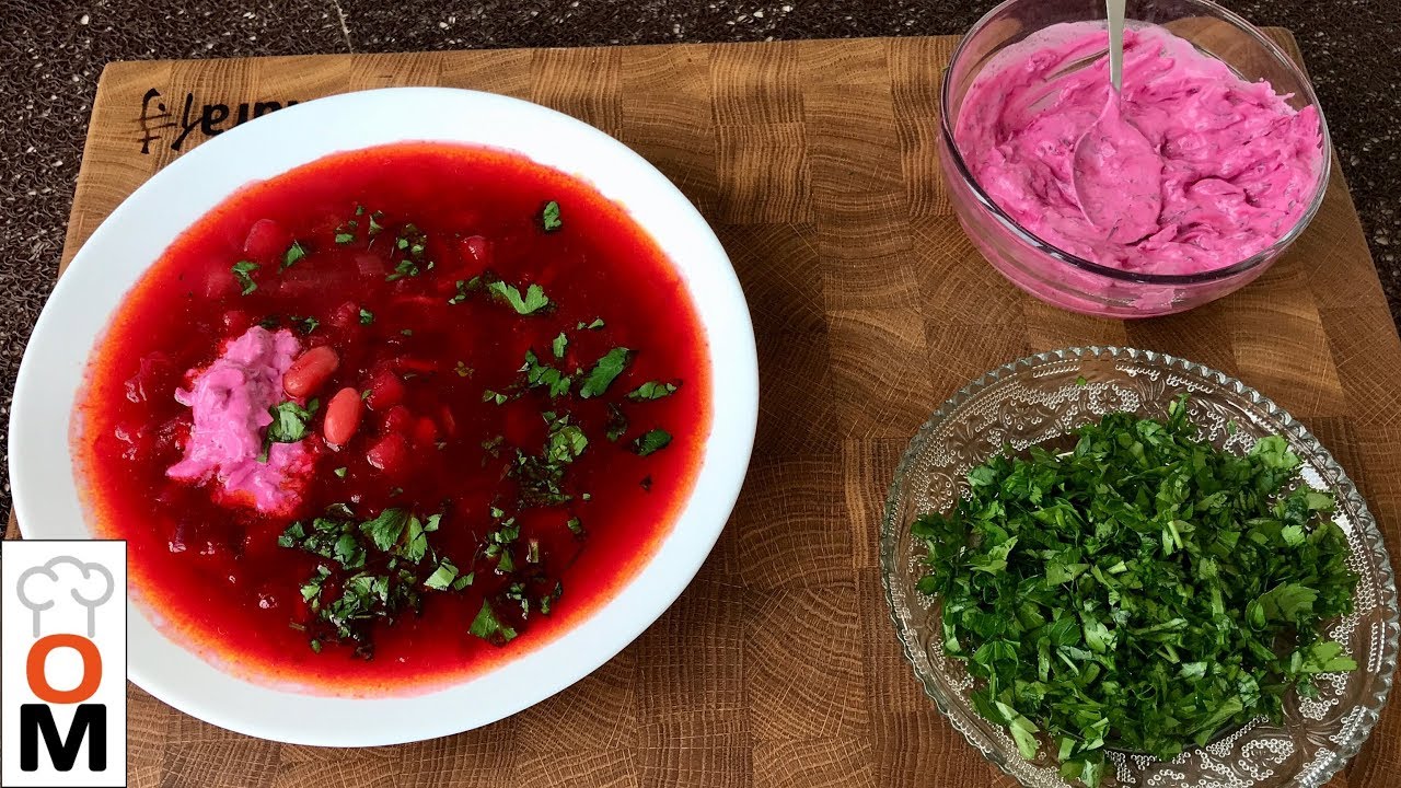 Постный Борщ,  Ничуть не Уступает Борщу с Мясом | Borsch Recipe  | Ольга Матвей