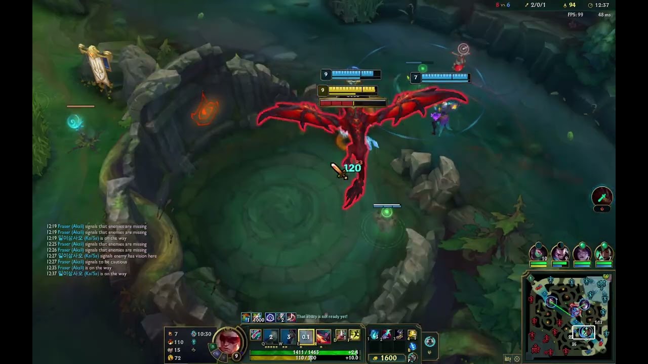 Lee Sin vs Shaco - 16.2