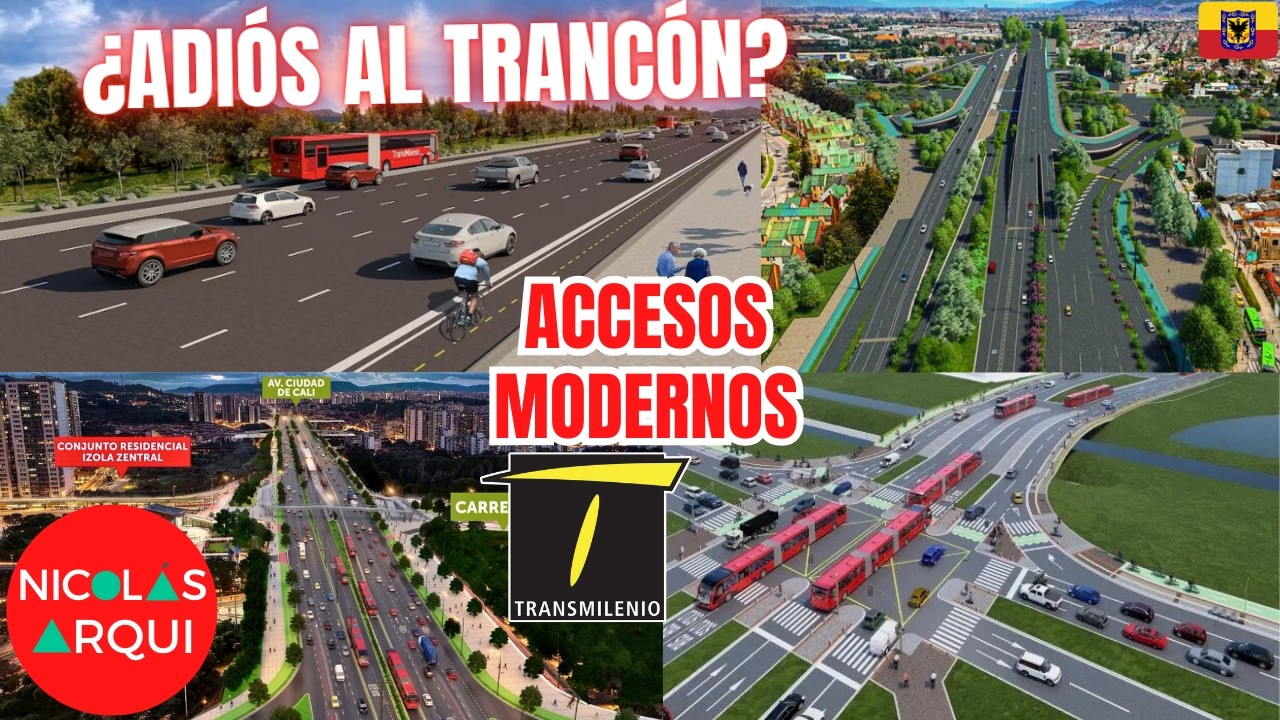 🛑LAS OBRAS QUE CAMBIARÁN LAS ENTRADAS Y SALIDAS DE BOGOTÁ EN LA PRÓXIMA DÉCADA (2026–2035)