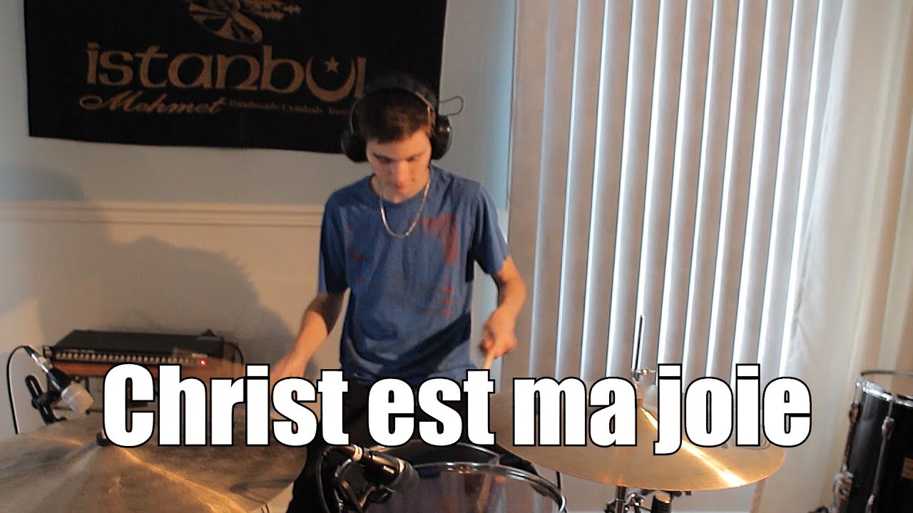 Drum Cover Christ est ma joie Par Impact
