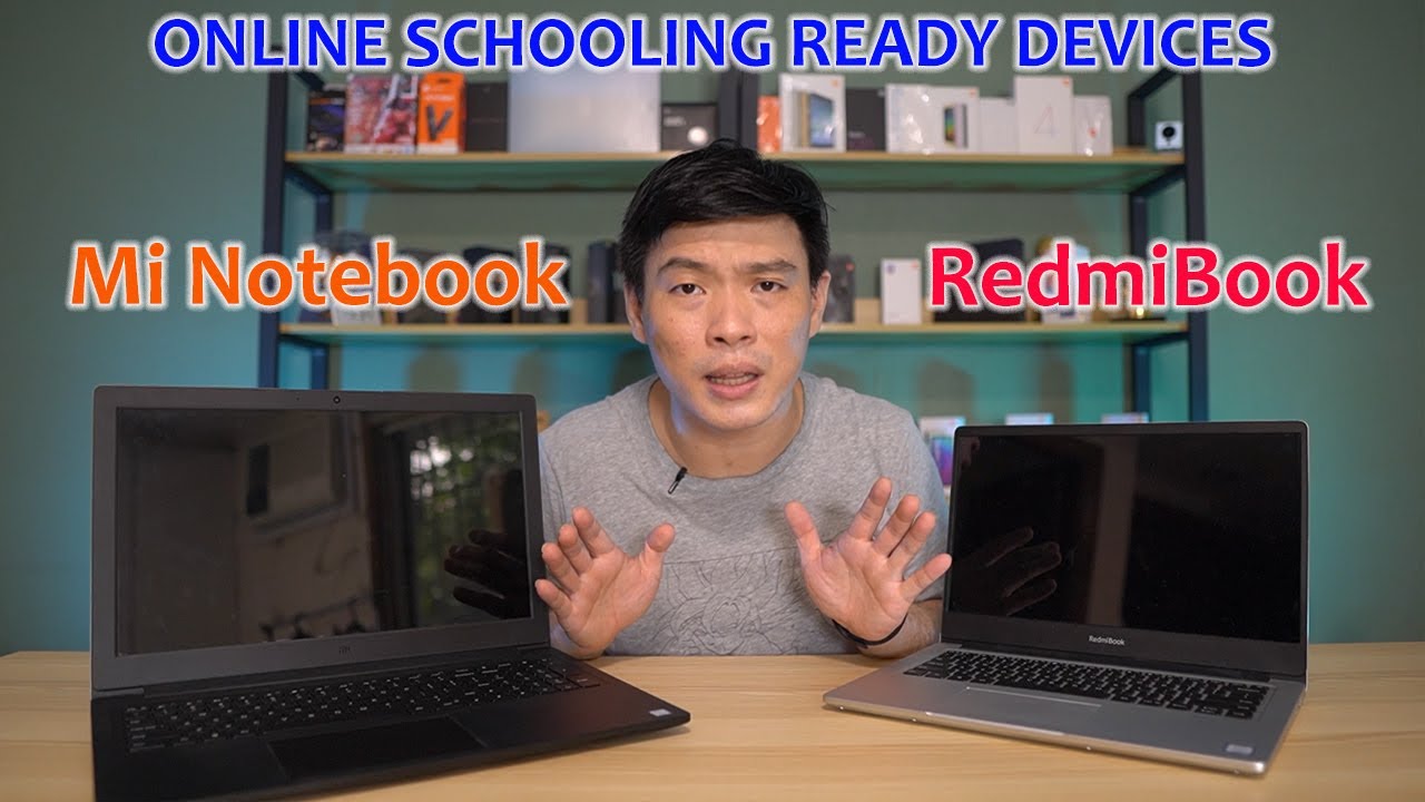 Mi Notebook Pro vs RedmiBook 14