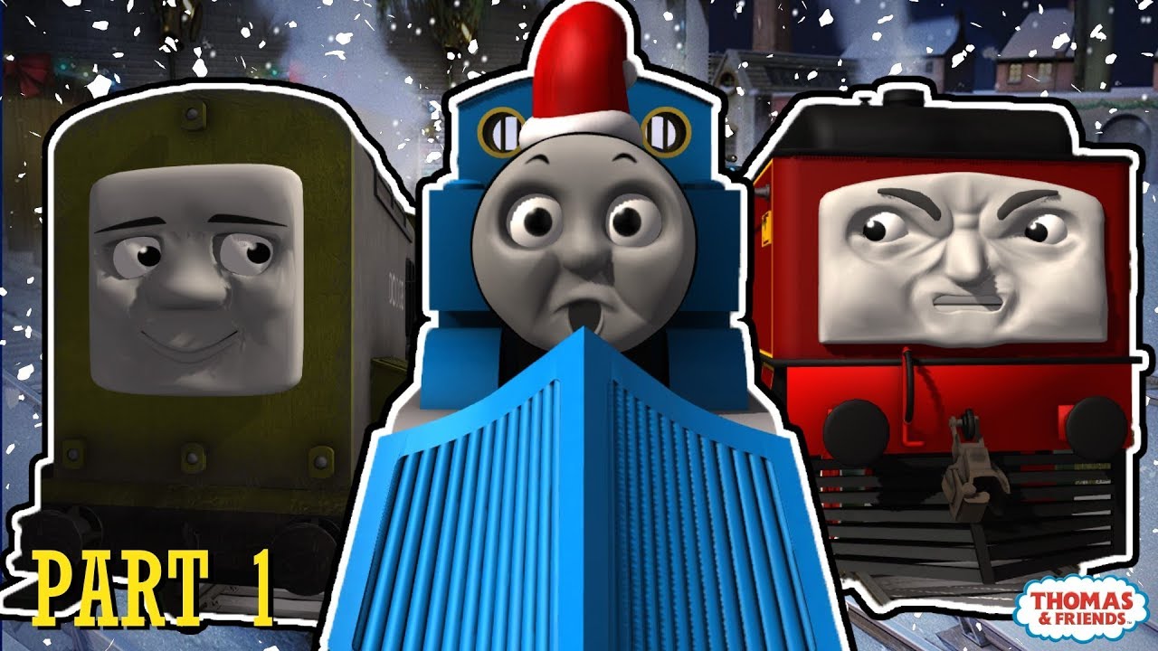 A Merry Mainland | PART 1 | Christmas Special | Thomas & Friends Movie (Thomas and Friends)