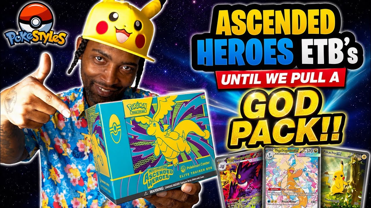 Pokemon ascended hero’s ETB 4 out of 10 building my master set!! Full case and more!!