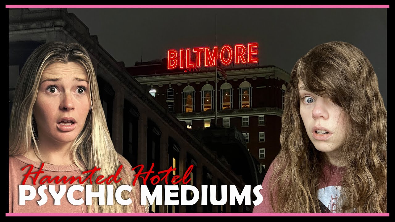 Mediums Investigate at the Haunted Biltmore Hotel with Mackie and Amanda