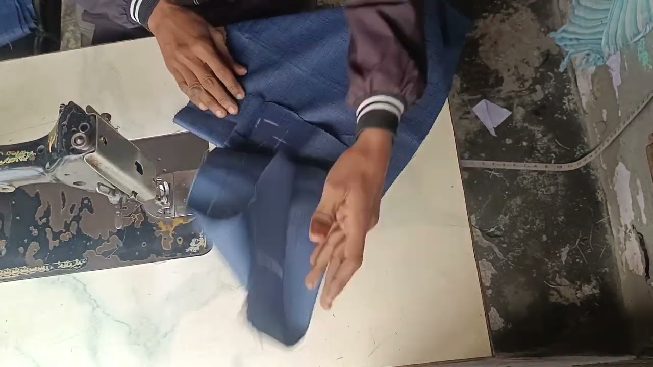 Back Pocket Making 👍 | Back pocket kese banate hai 