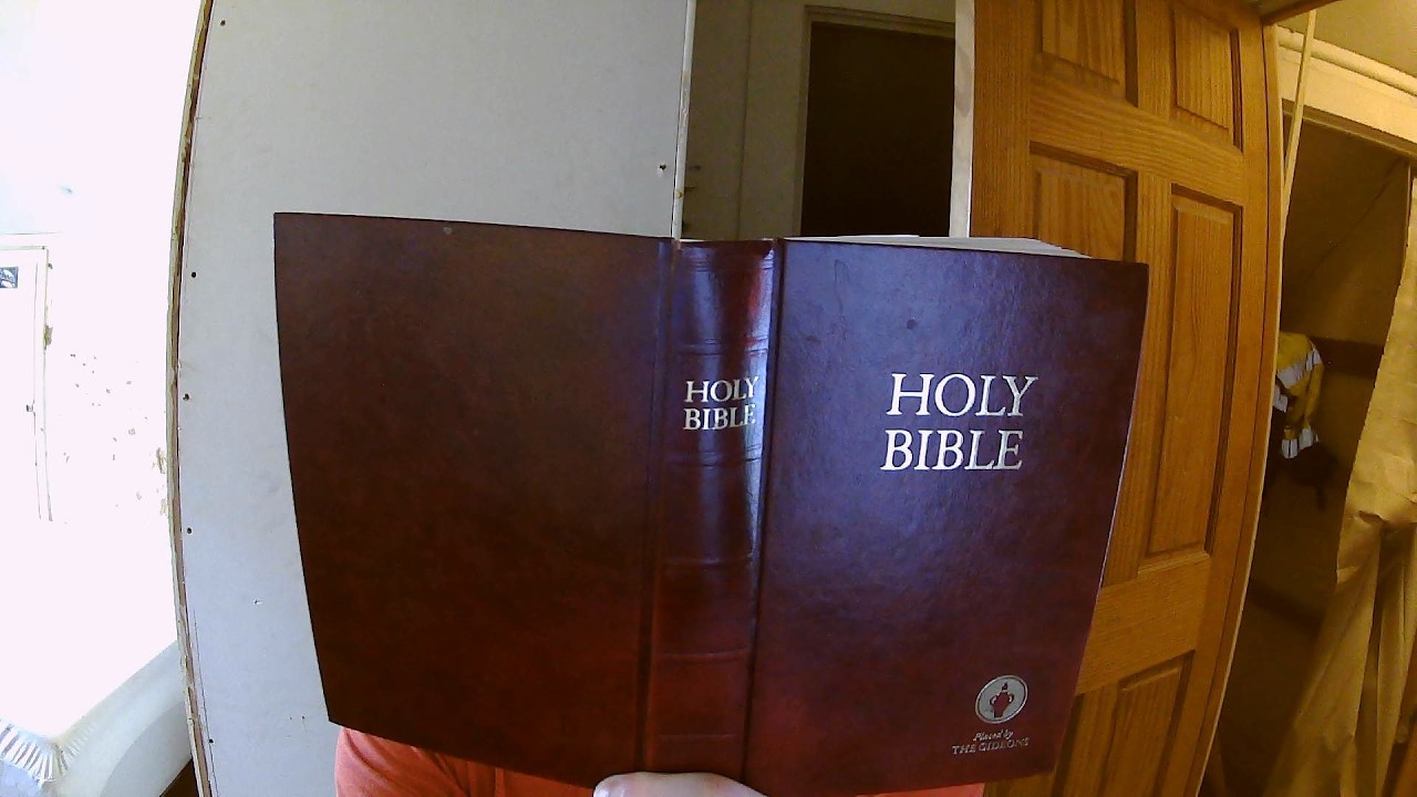 The New Testament of Our Lord and Savior Jesus Christ, The Gospel According to Matthew!