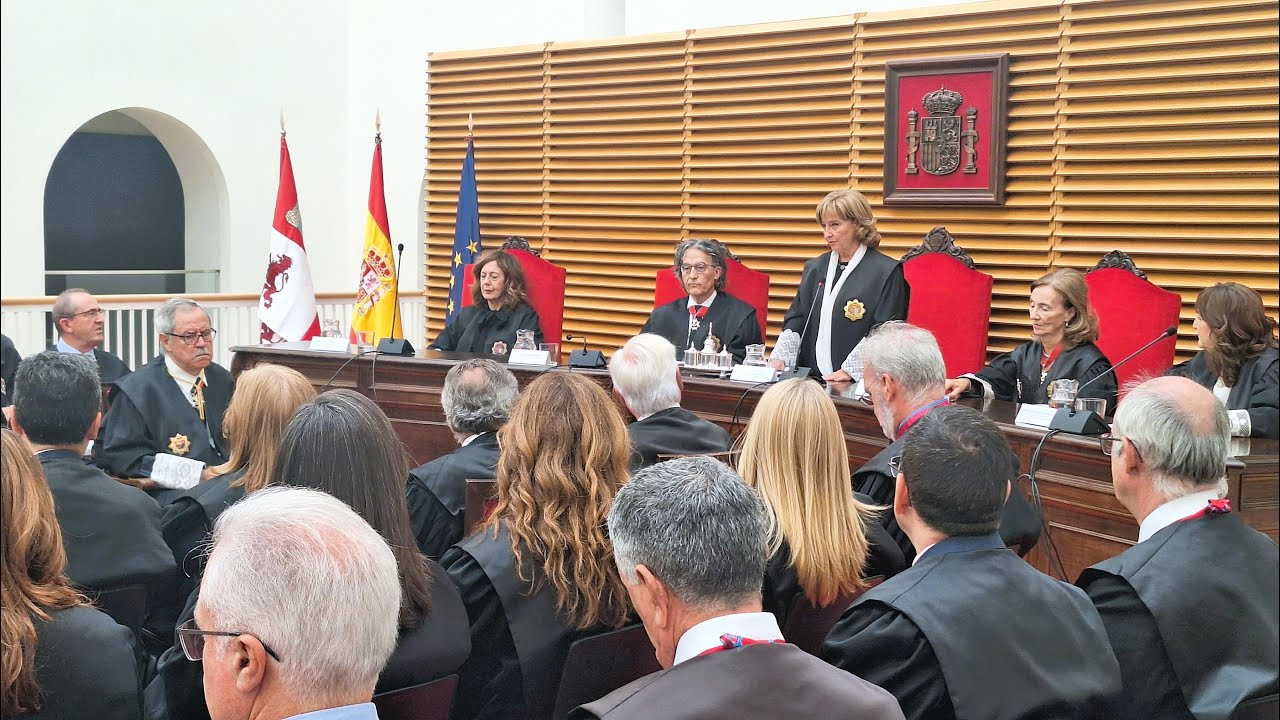 Apertura Año Judicial 2025/26 Castilla y León
