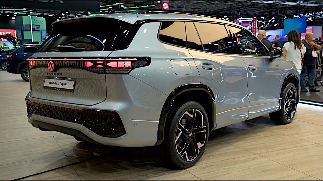 New Volkswagen Tayron 2025