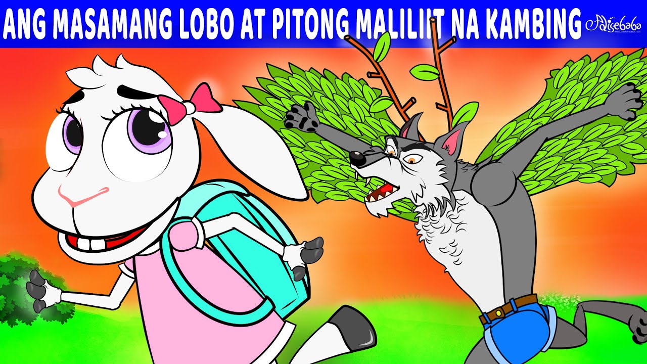 Ang Masamang Lobo At Pitong Maliliit Na Kambing – Balik Eskwela | Engkanto Tales | Filipino