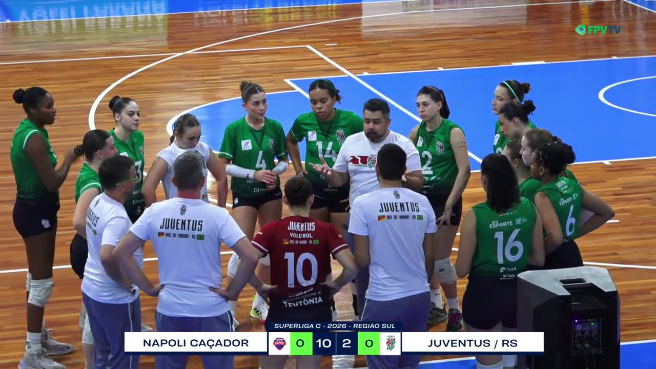 Superliga C - 2026 - NAPOLI CA&Ccedil;ADOR / SC X JUVENTUS / RS