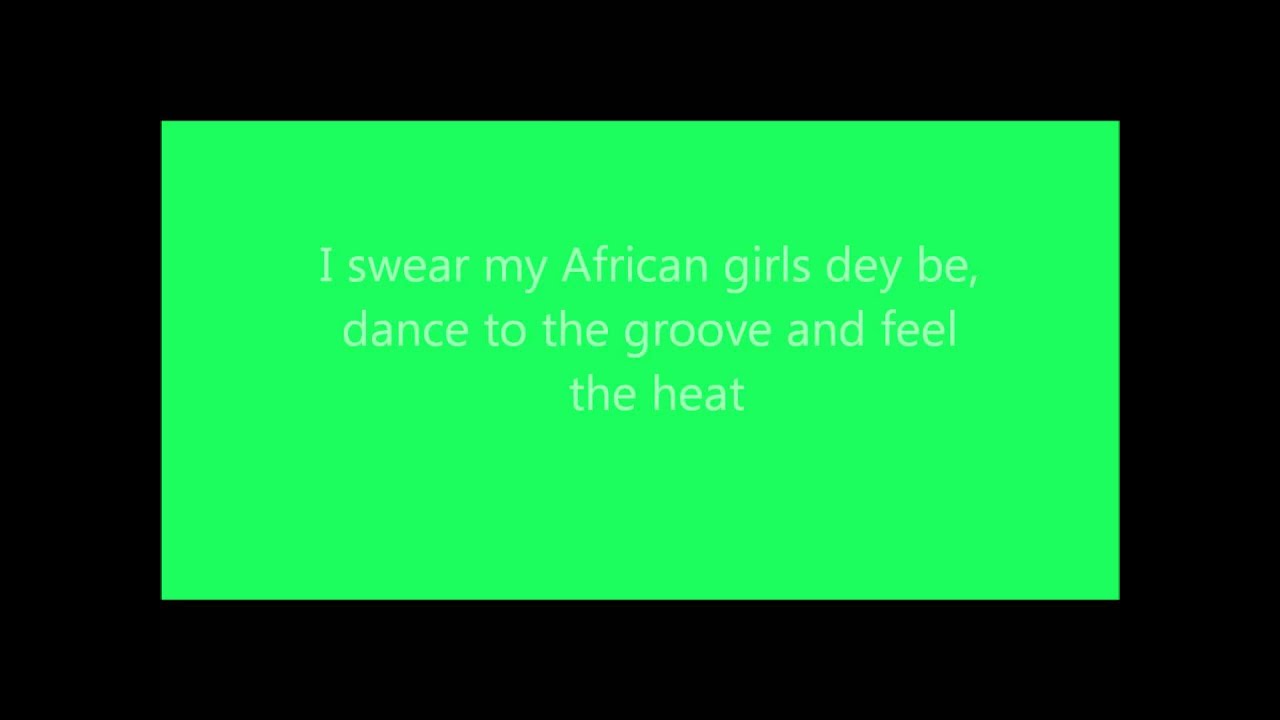 African girls(Baby Jet) - Castro Destroyer ft Asamoah Gyan