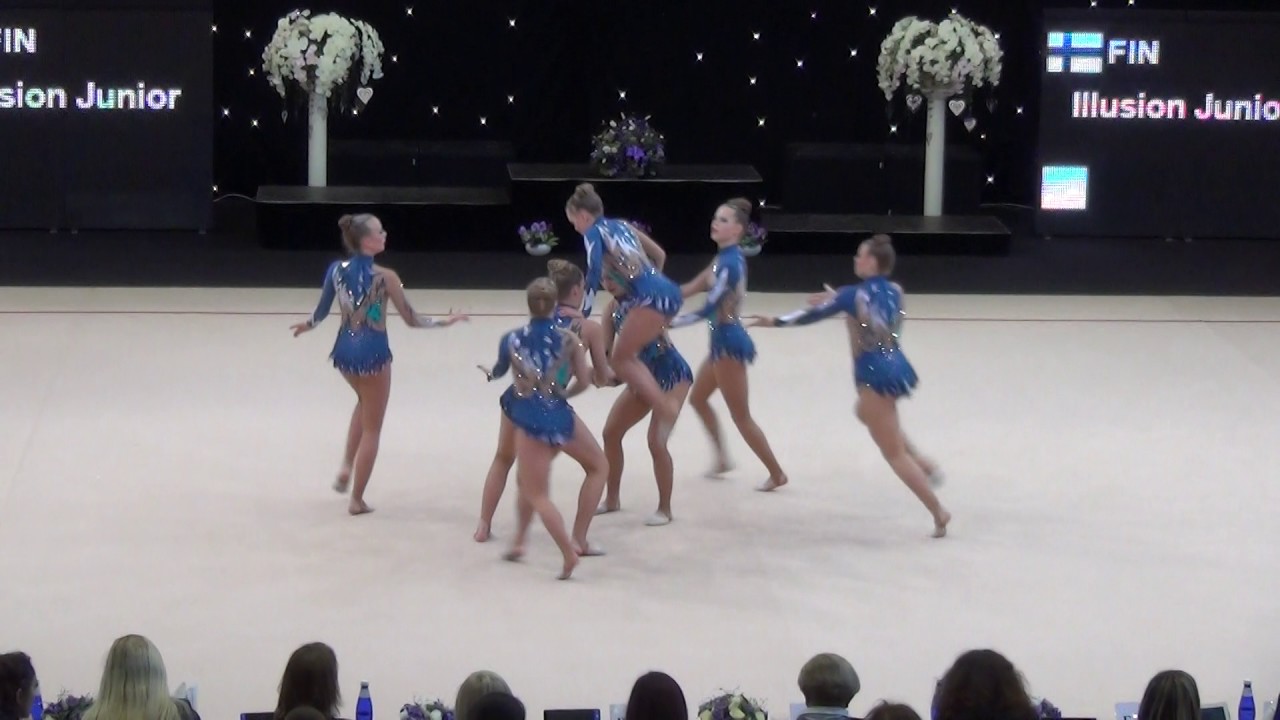 Illusion Junior FIN AGG junior R1 Miss Valentine 2017