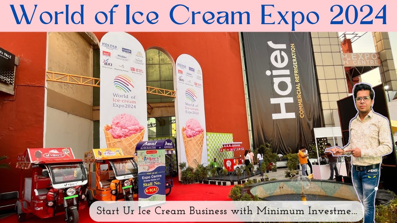 World of Ice Cream Expo 2024 || Ice Cream Expo Noida 2024 || Ice Cream Expo 2024