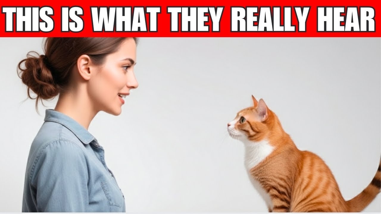 This Is What Your Cat Really Hears When You Talk