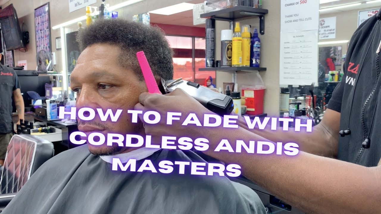 How to Do a Drop Fade with Cordless Masters 🔥