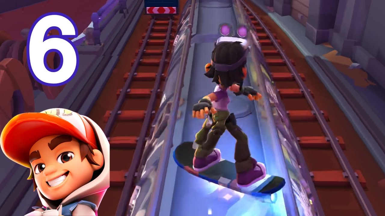 Subway Surfers City – New High Score! Hi Yutani👋 Walkthrough GamePlay Part 6 ~Urban Surfers~