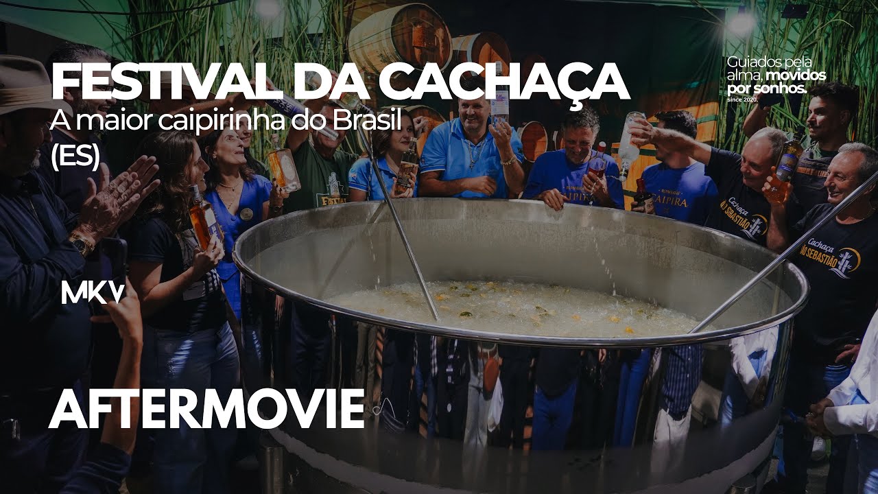 Festival da Cachaça - São Roque do Canaã (ES) | Aftermovie Oficial 
