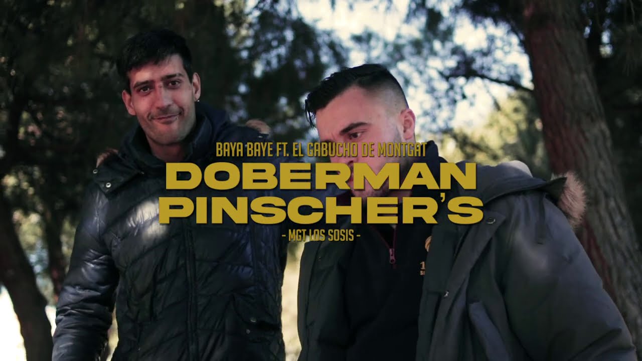 BAYA BAYE I EL GABUXO DE MONTGAT - DOBERMAN PINSCHER'S (Prod. TrepatStudios) (VIDEO)