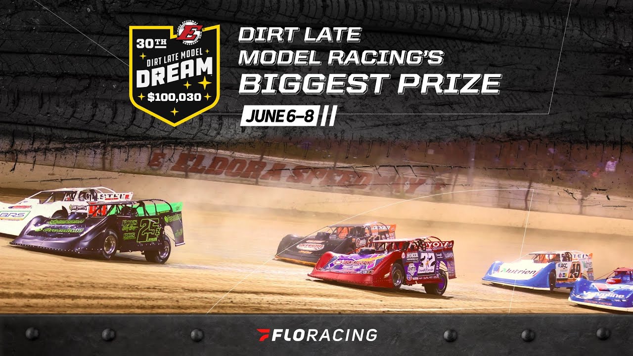 LIVE: Dirt Late Model Dream at Eldora Speedway