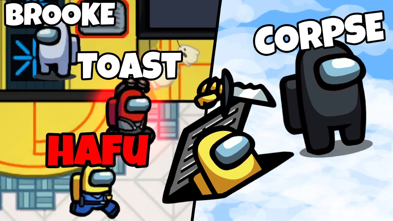 I HARD ACCUSE Corpse of Venting and Killed Toast In Front of 2 Crew as Impostor | Hafu Among Us