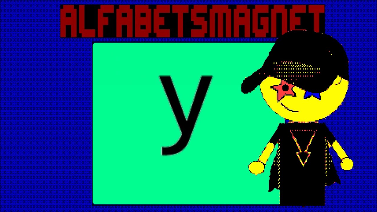 Alfabetsmagnet