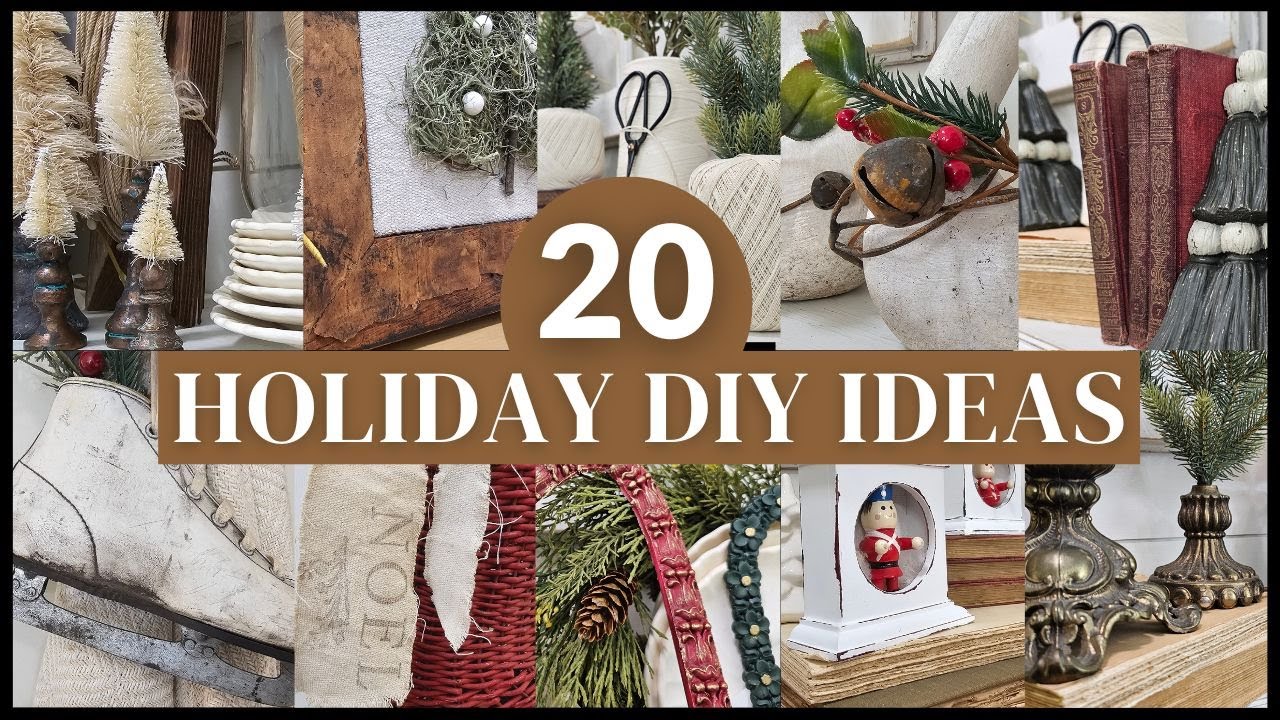 Best 20 Thrift Store Christmas Craft Ideas on a Budget • Goodwill DIY Thrift Flips