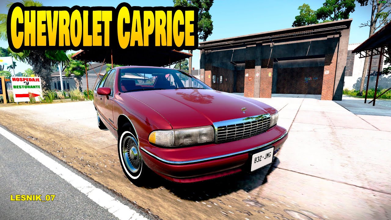 Chevrolet Caprice - BeamNG.Drive