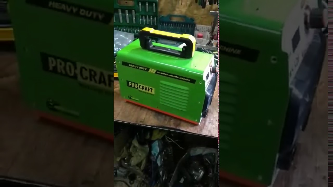 Не покупайте сварку Procraft 320. Новый фокус и обман от компании Procraft 120A=320A