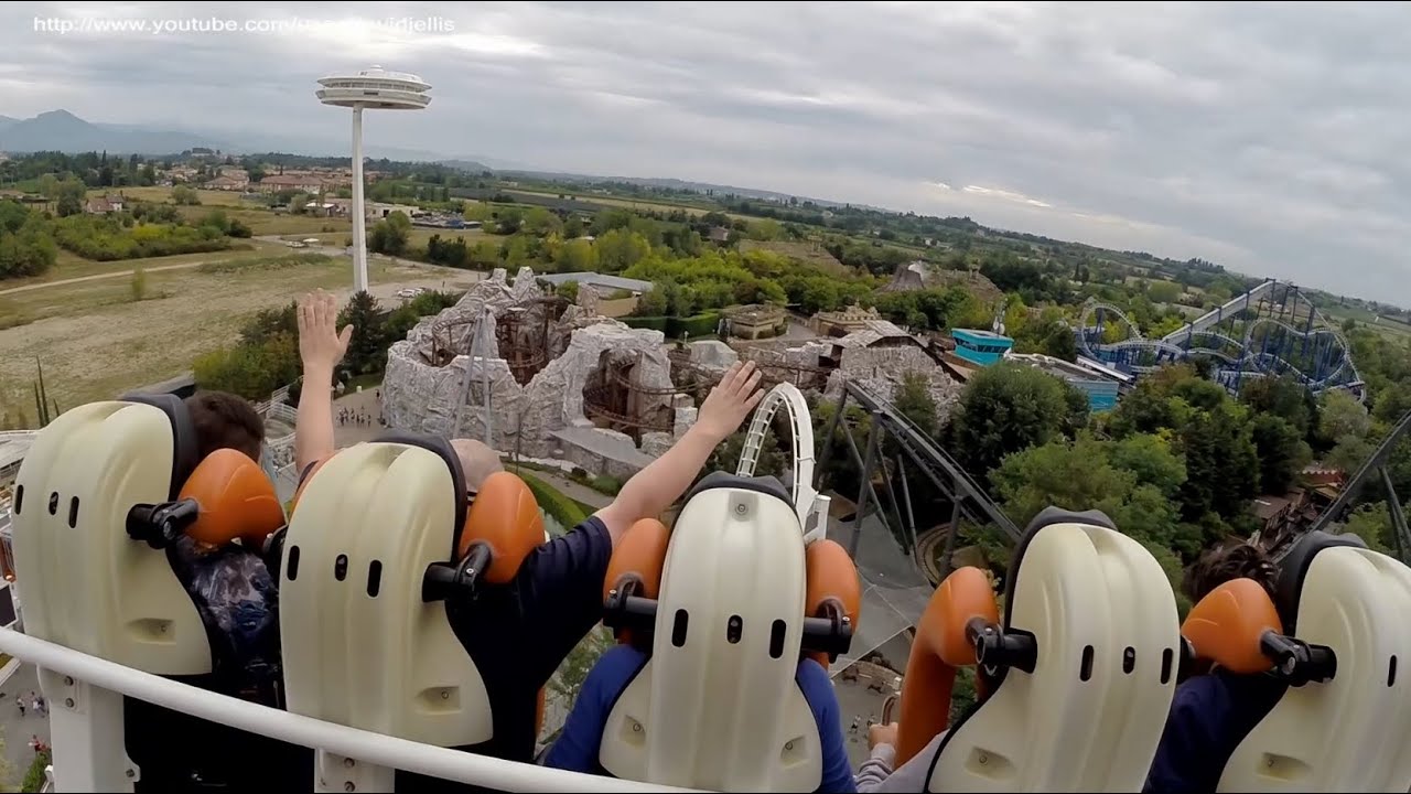 Oblivion: The Black Hole - Gardaland (HD POV)