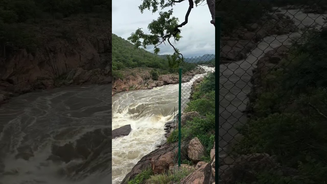 Mekedatu falls|| Karnataka pride #falls #mekedatu #pride #karnatakatourism #onestate #manyworlds